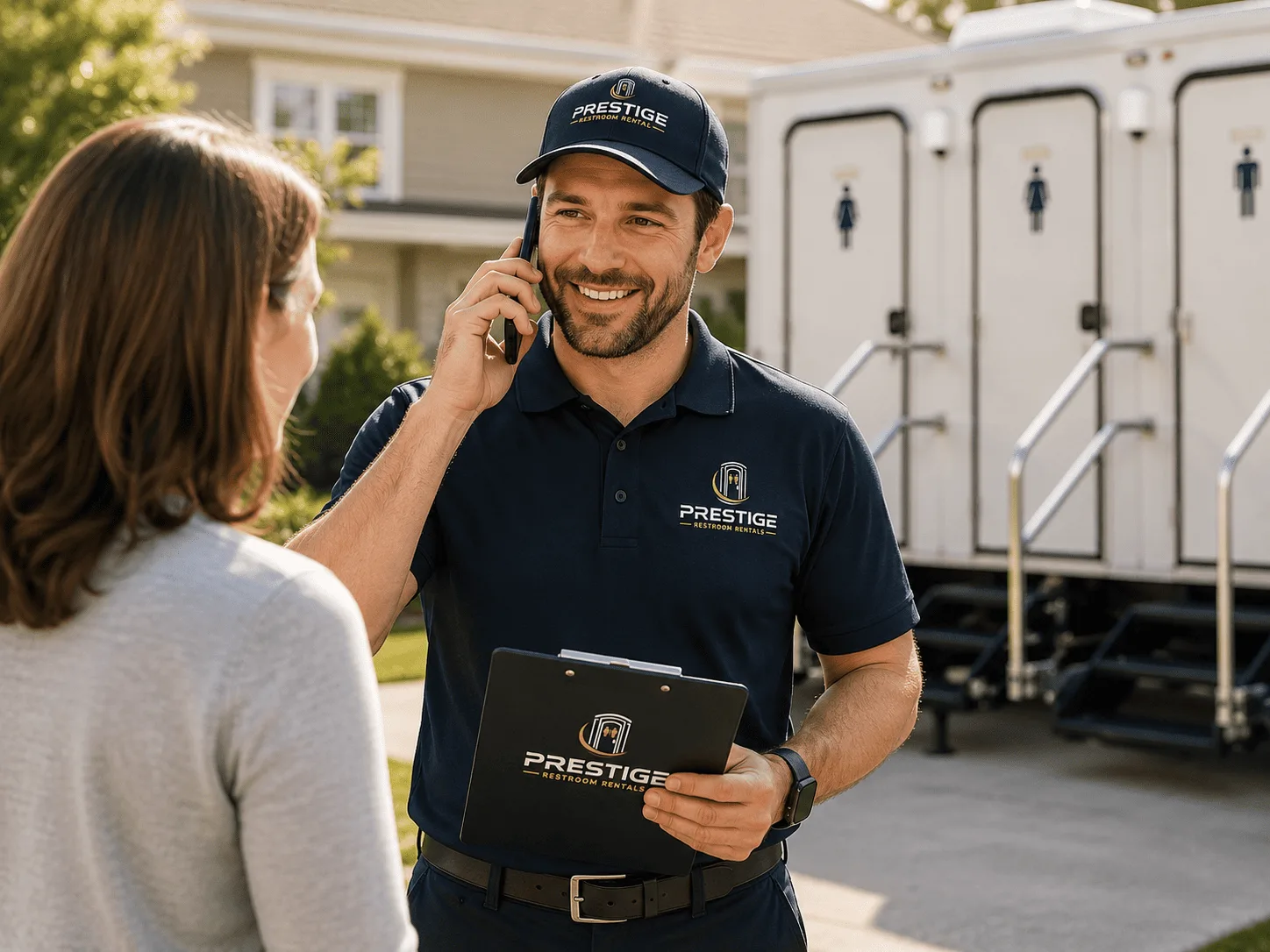 Luxury Portable Restrooms FAQs in Somes Bar, CA